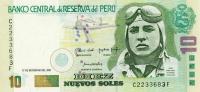 p174 from Peru: 10 Nuevos Soles from 2001